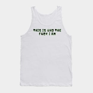 Dad Mens Rights MRA Quote Man Design Tank Top